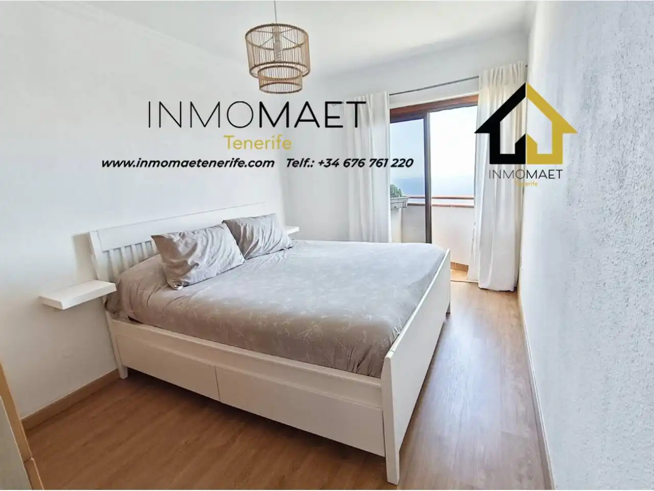 Bedroom of Flat for sale in Icod de los Vinos pueblo