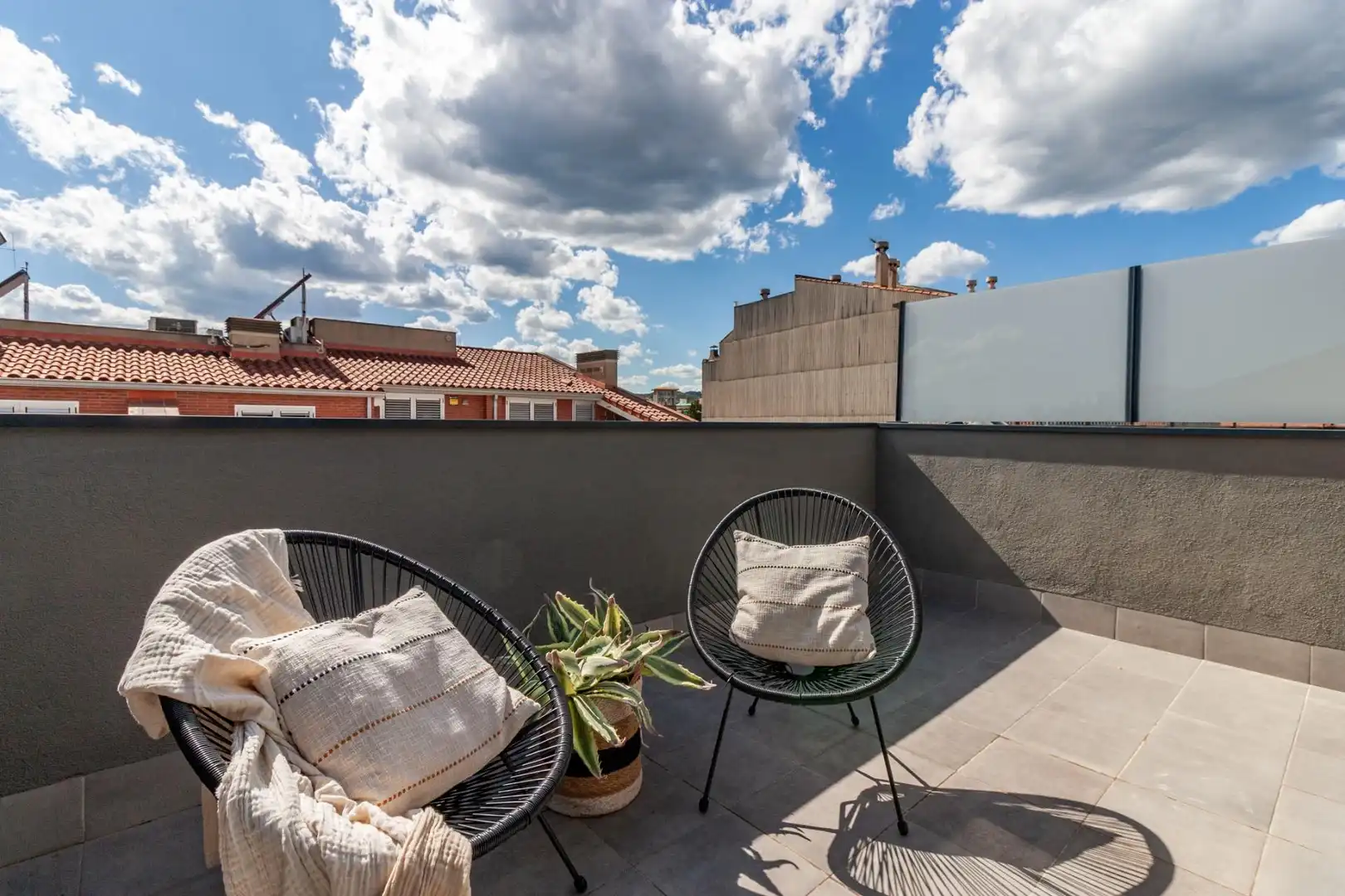 Terraza de Piso en venta en Terrassa