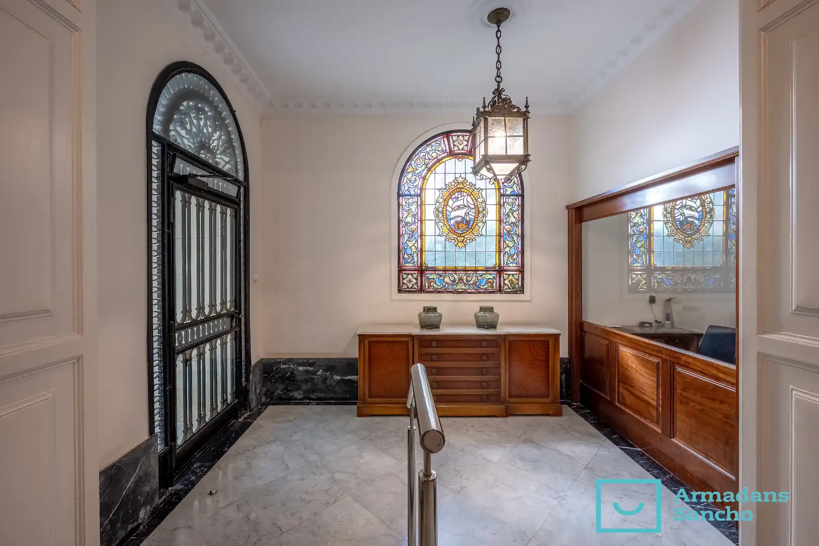 Ground floor for rent in Barcelona  with Private garden and Oven