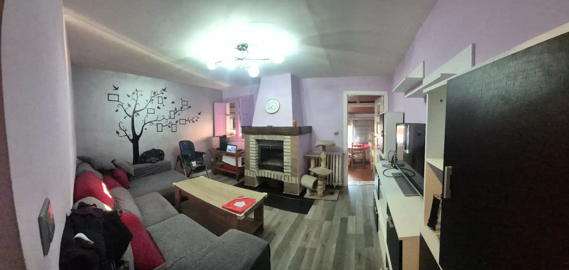 Living room of Houses for sale in Valladolid Capital  with Air Conditioner, Heating and Storage room
