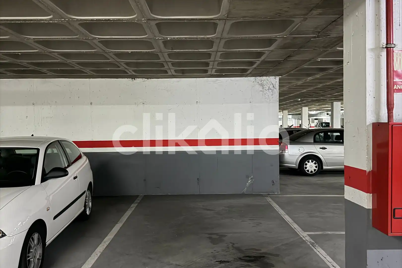 Einzelparkplatz mit Aufzug zum Verkauf in El Quiñón, imagen 3