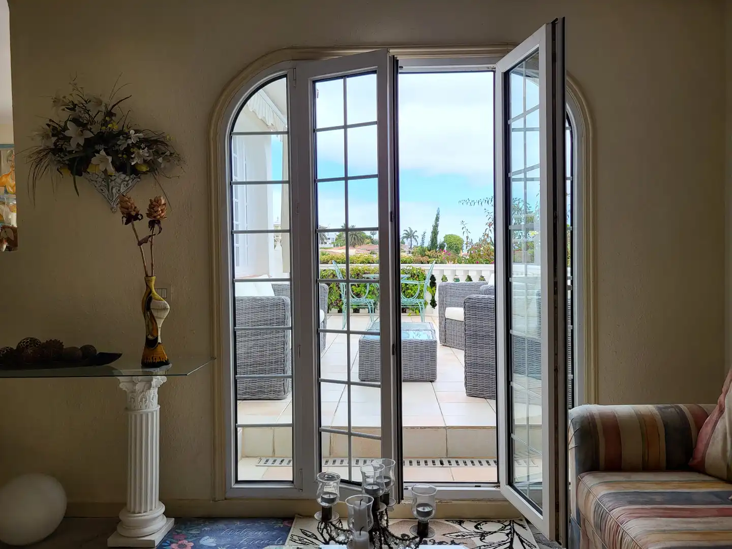 Casa o chalet en venta en El Sauzal con Terraza, Piscina y Amueblado