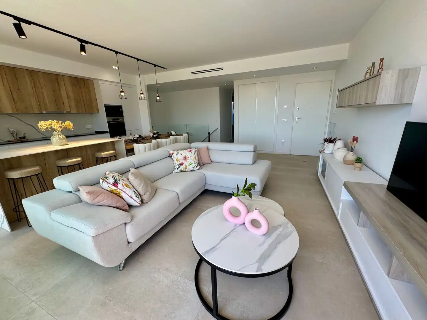 Apartament amb piscina en venda a Balcón de Finestrat - Terra Marina, imagen 14