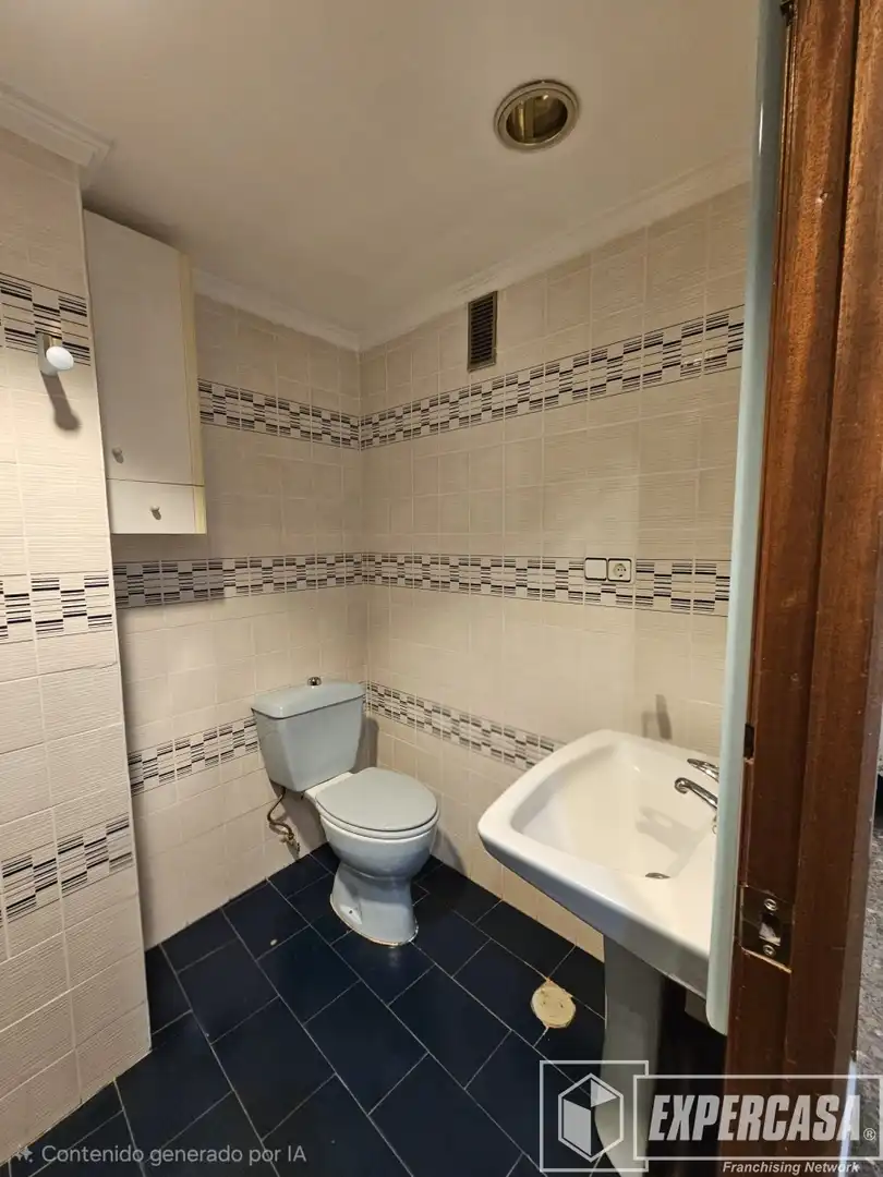 Baño de Apartamento en venta en Silla con Aire acondicionado, Terraza y Amueblado