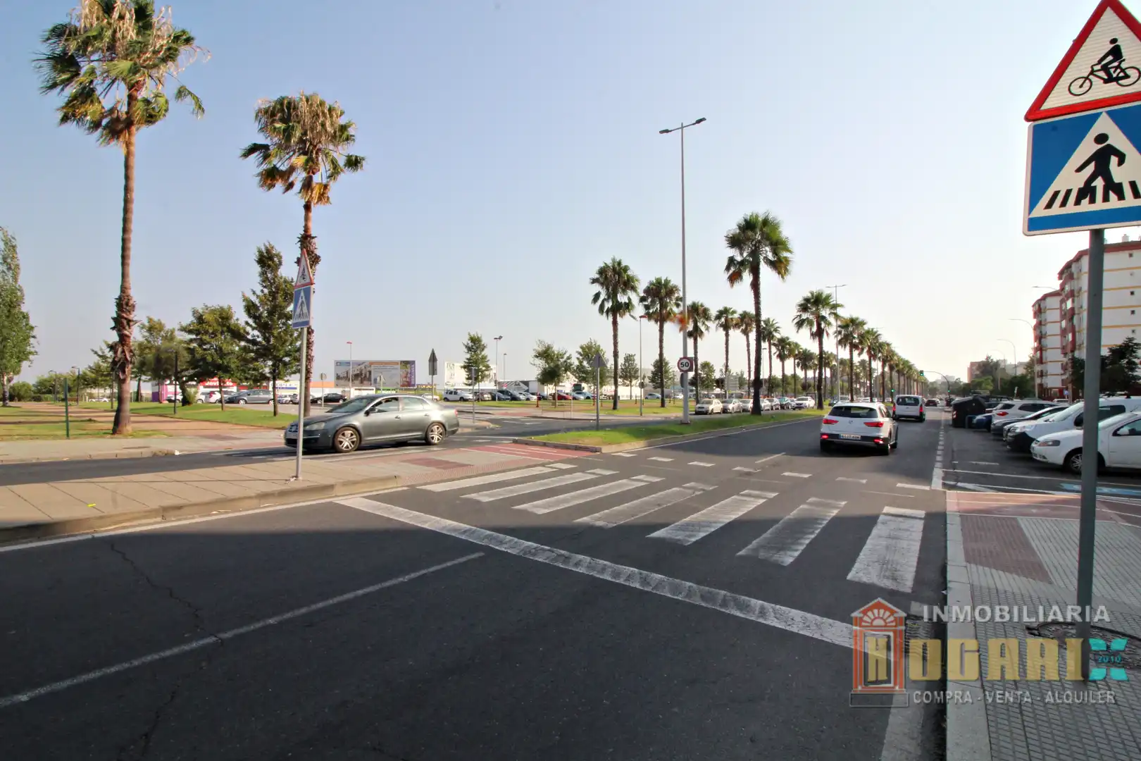 Vista exterior de Pis en venda en Huelva