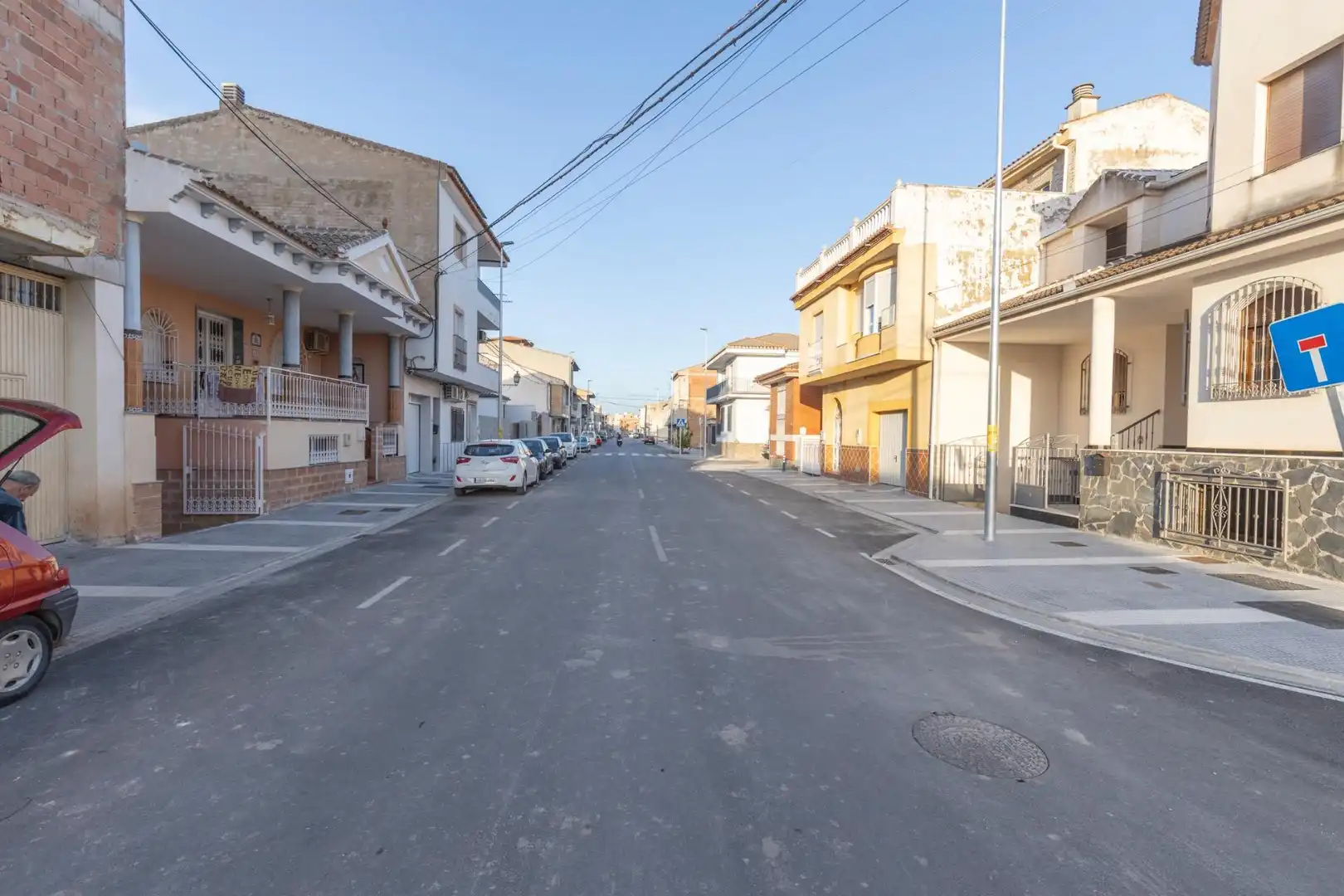 Exterior view of Houses for sale in Huétor Tájar  with Air Conditioner, Private garden and Terrace