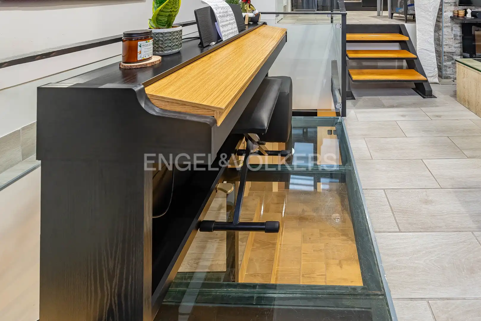 Maisonette zur Miete in Madrid mit Klimaanlage, Heizung und Möbliert