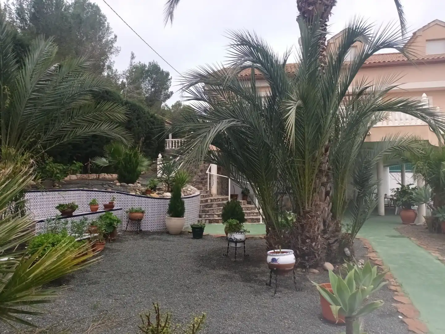 Garden of Houses for sale in Murcia  with Heating, Private garden and Terrace