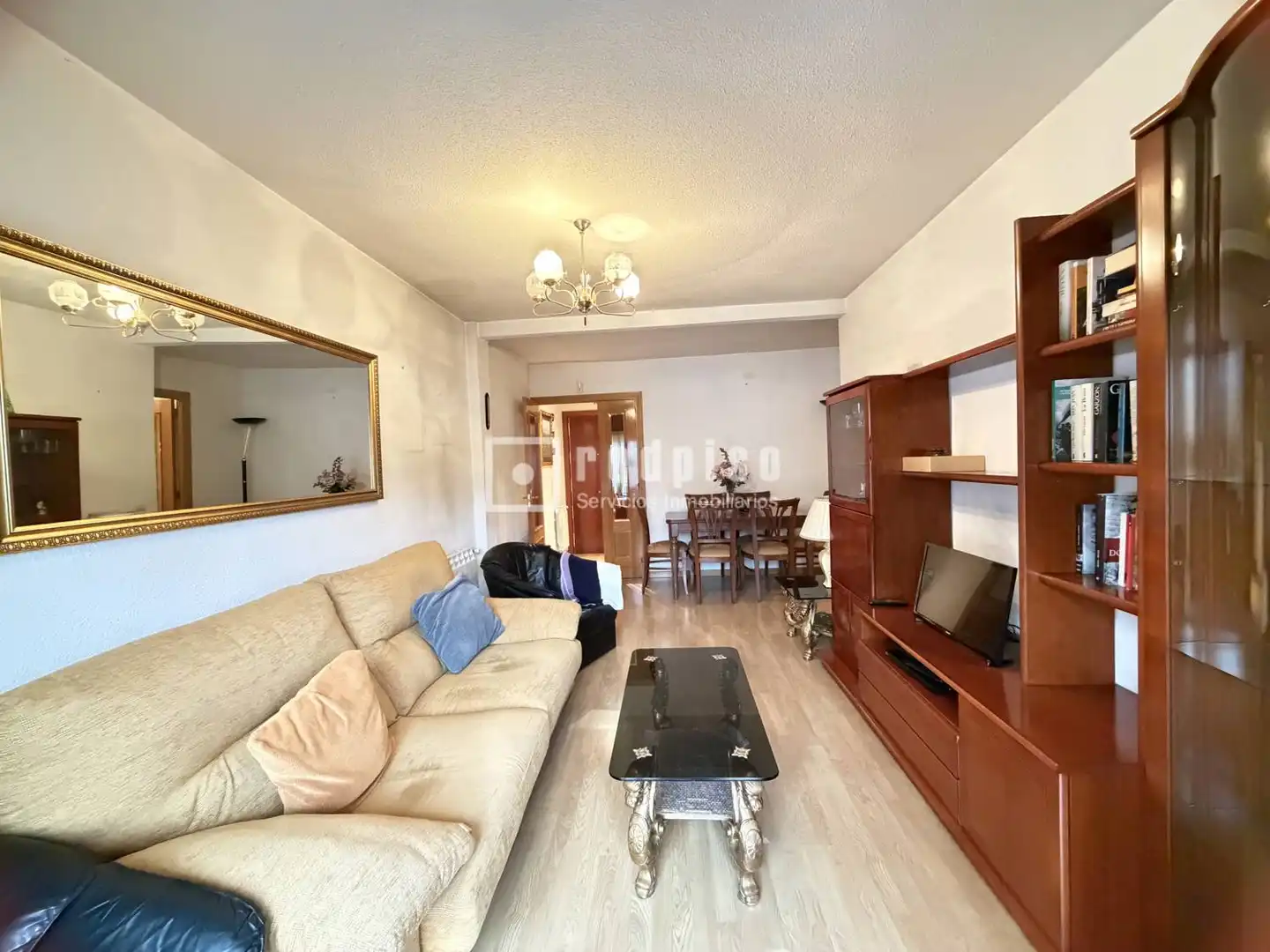 Sala d'estar de Pis en venda en Zarzaquemada