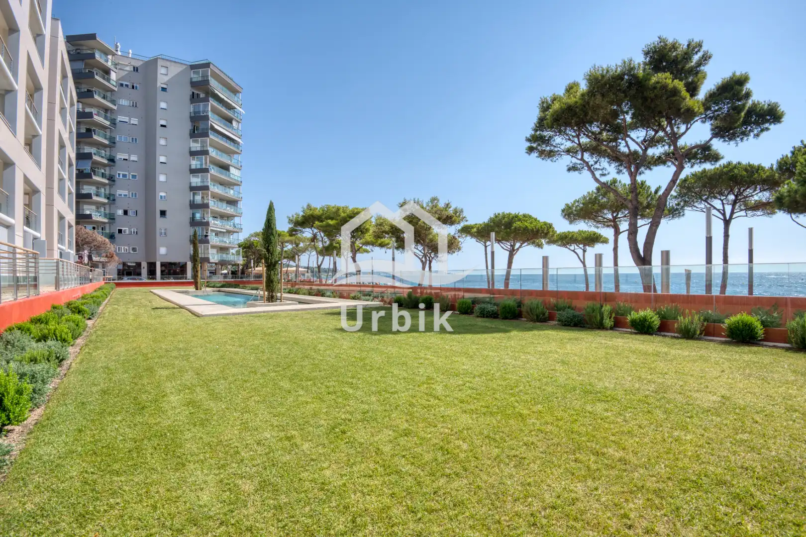 Jardín de Piso en venta en Castell d'Aro, Platja d'Aro i s'Agaró con Aire acondicionado, Jardín privado y Terraza