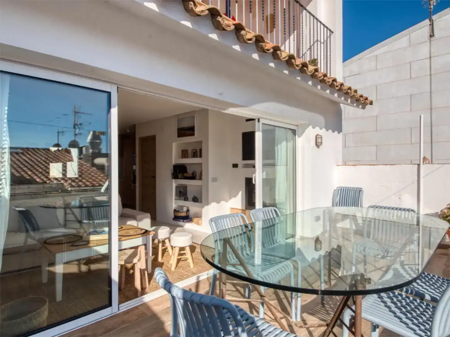 Terrassa de Casa adosada en venda en Palafrugell amb Aire condicionat i Balcó