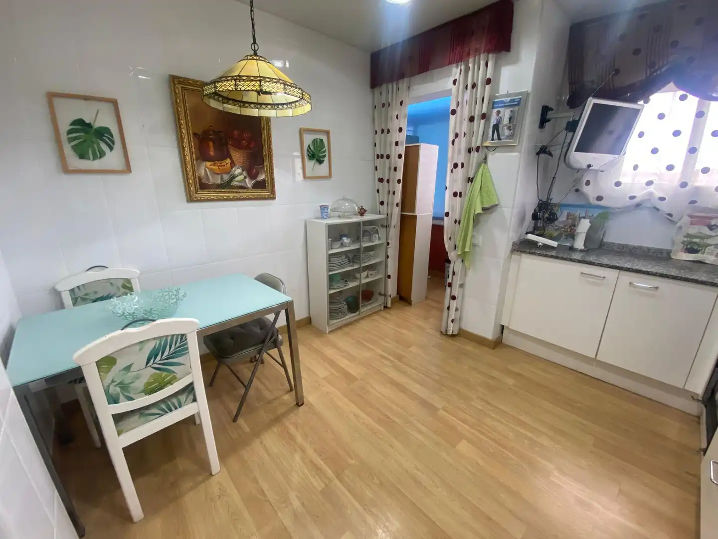 Cuina de Àtic en venda en Ripollet amb Aire condicionat, Calefacció i Terrassa