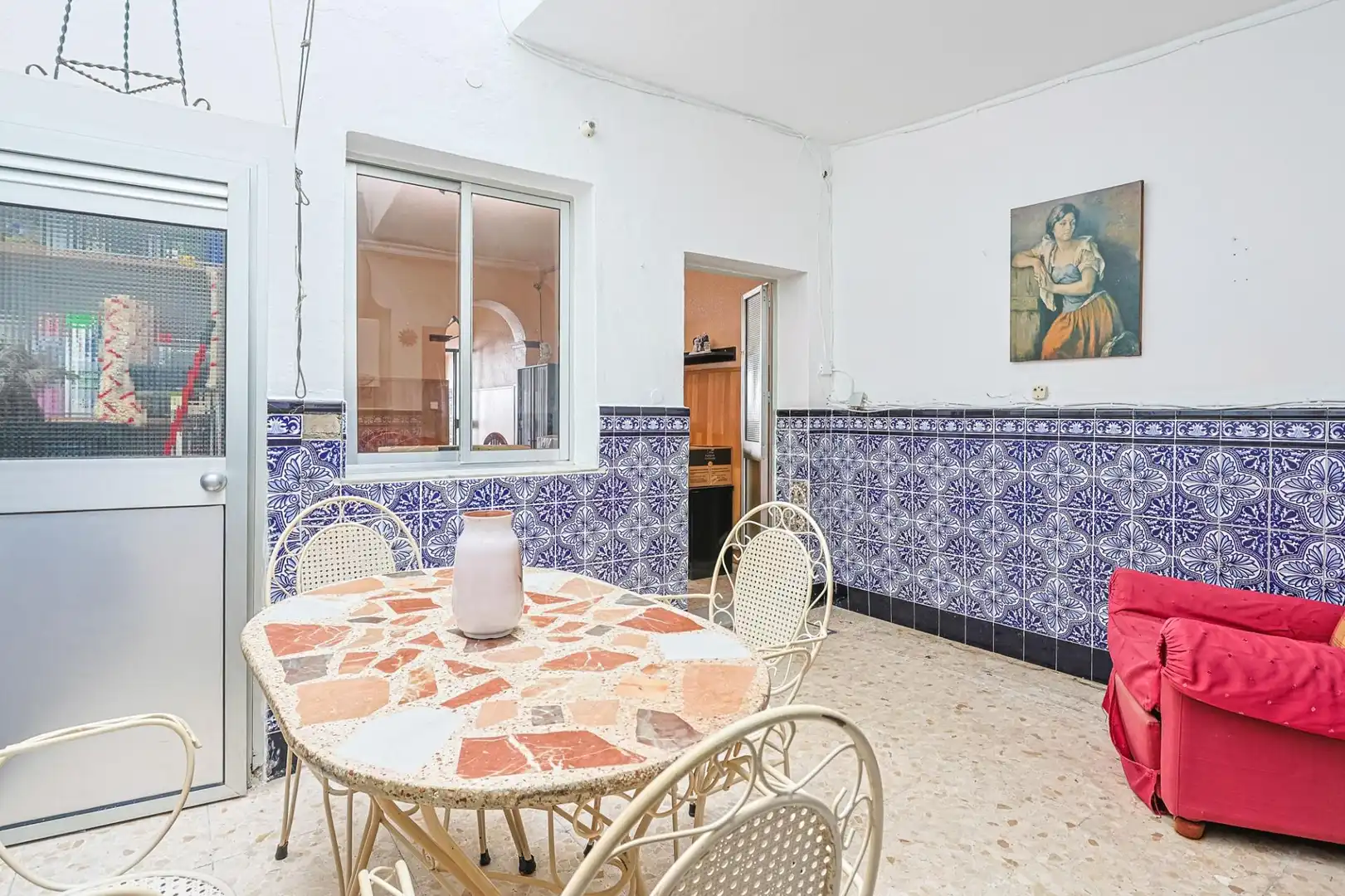 Terrassa de Casa o xalet en venda en Sevilla amb Moblat i Balcó