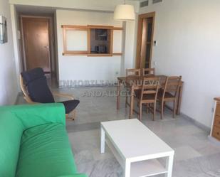 Living room of Flat to rent in Roquetas de Mar  with Air Conditioner, Heating and Terrace