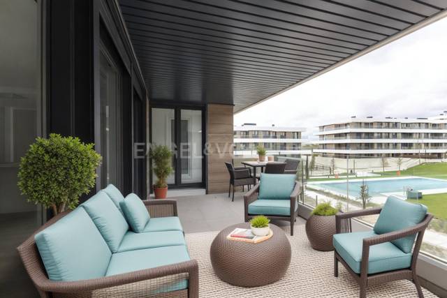 Apartamento en Alquiler en Calle Camino de los Jardines en Urbanización La Moraleja