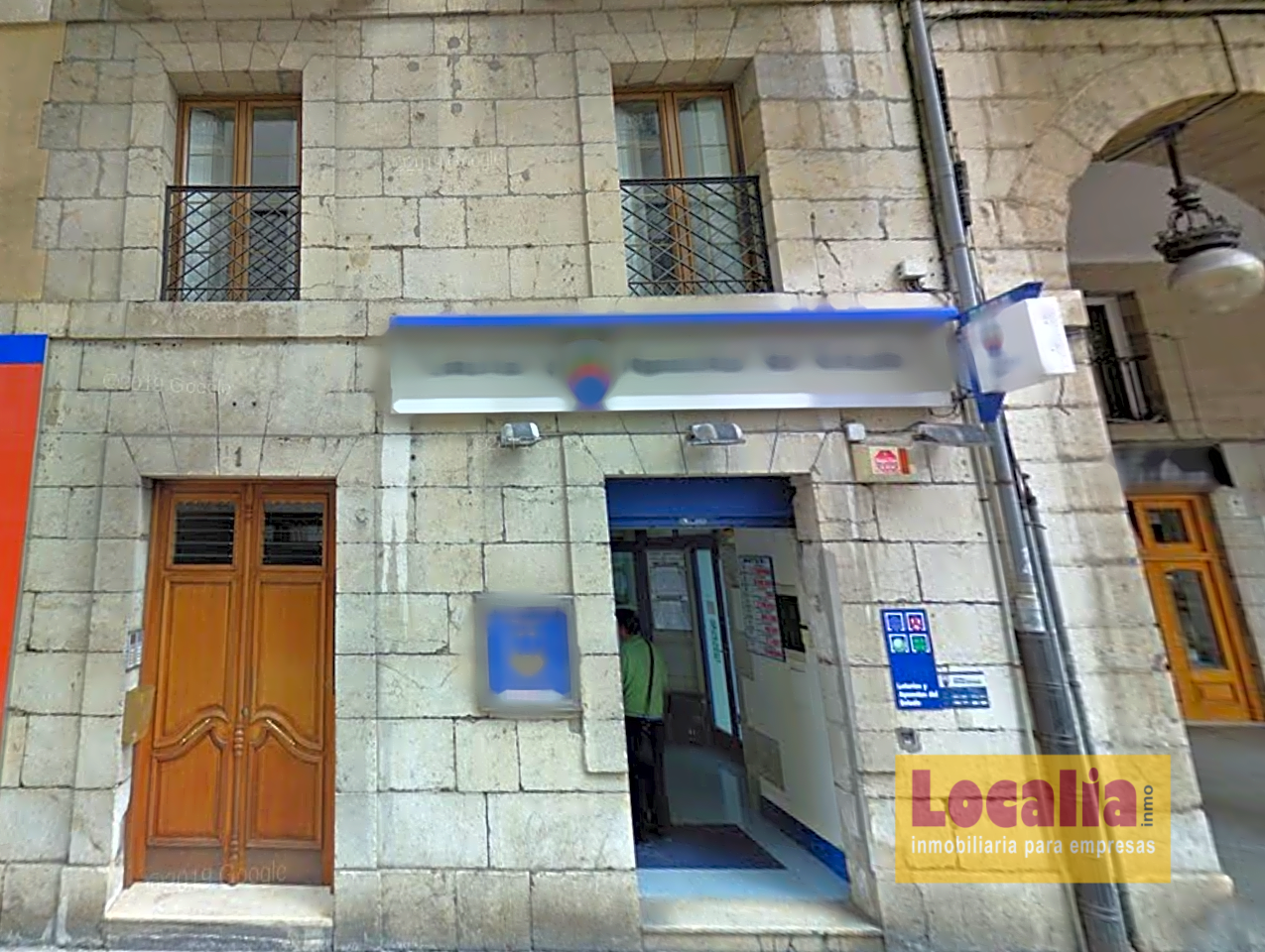 Vista exterior de Oficina de lloguer en Santander