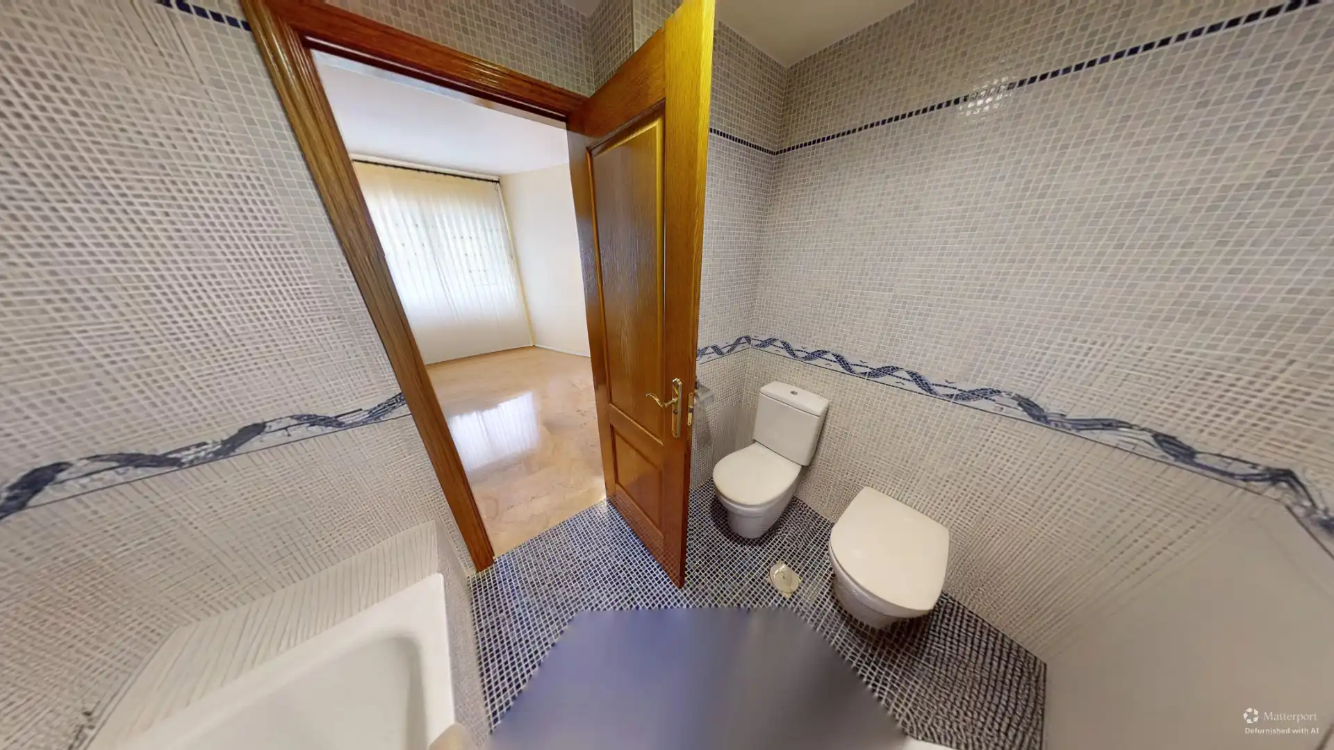 Bathroom of Flat for sale in El Campello  with Air Conditioner, Storage room and Furnished