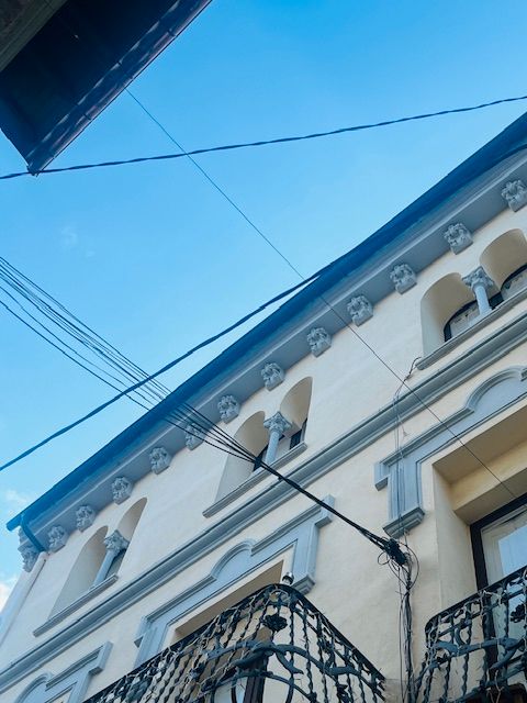 Vista exterior de Pis de lloguer en Castellterçol amb Calefacció, Terrassa i Moblat