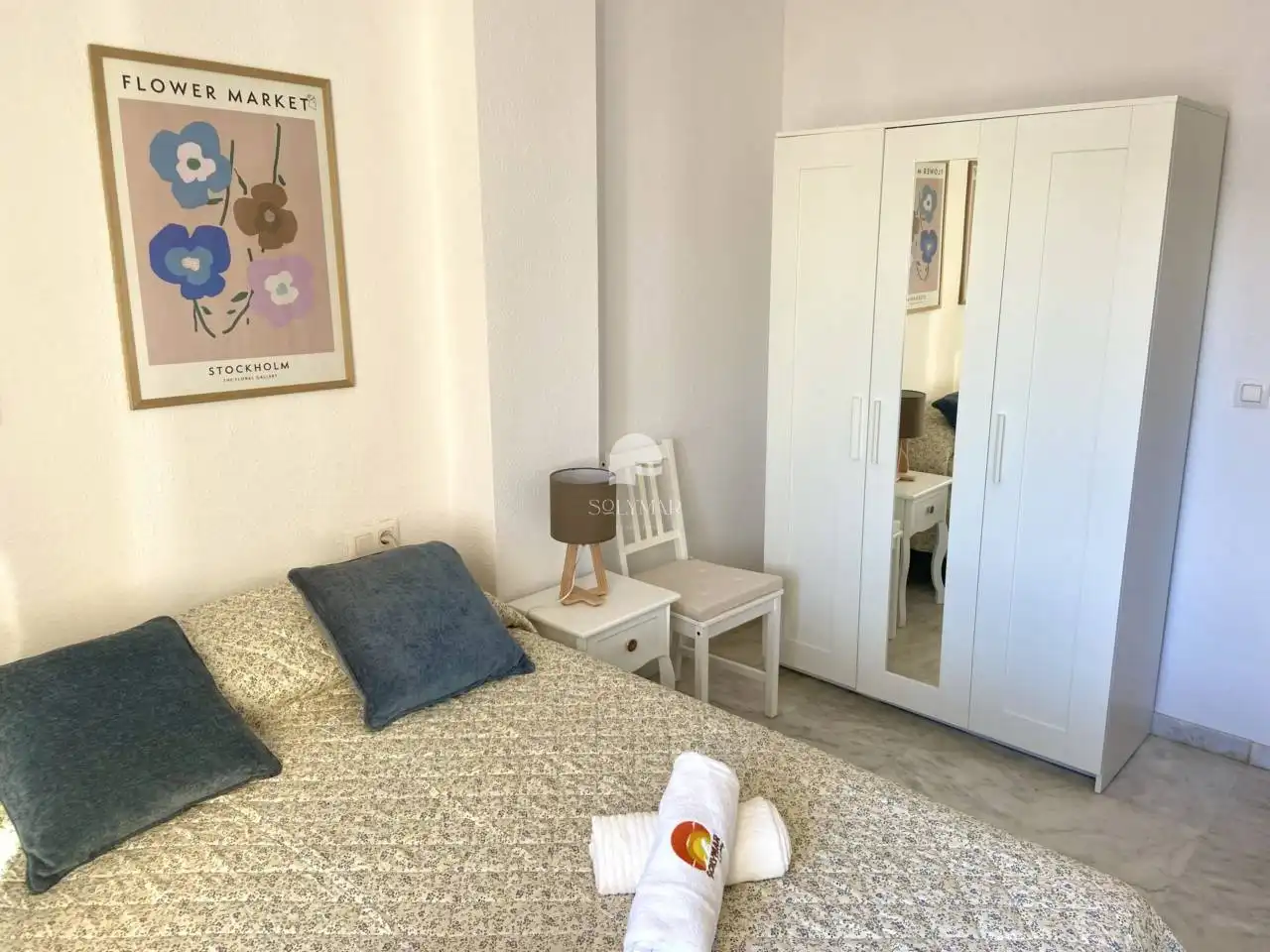 Dormitori de Àtic de lloguer en Torrox amb Terrassa i Moblat