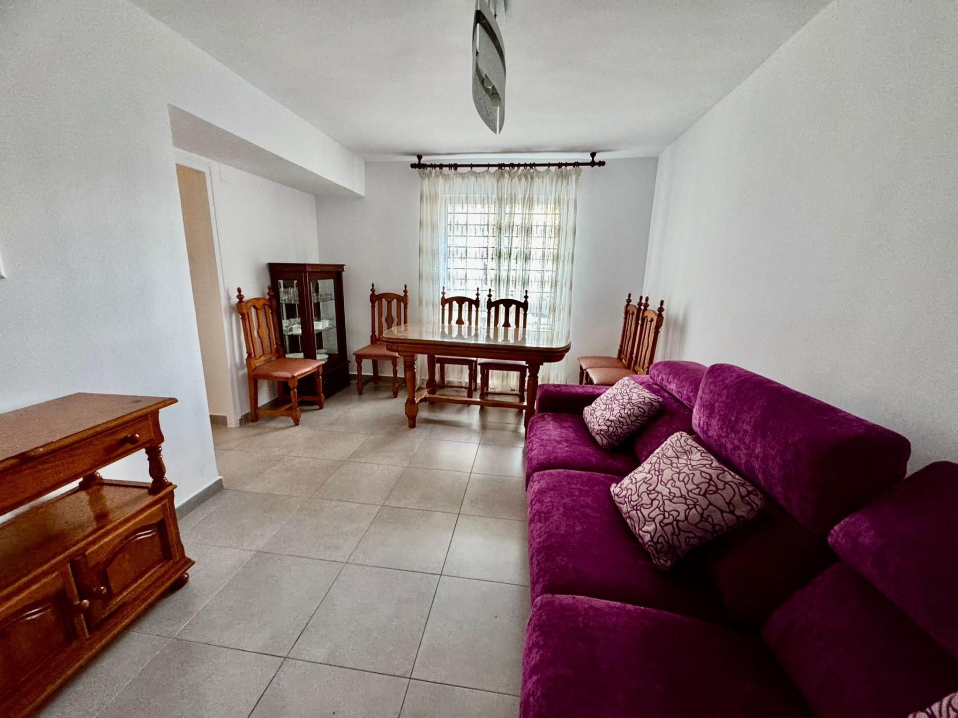 Living room of Flat for sale in Málaga Capital  with Terrace