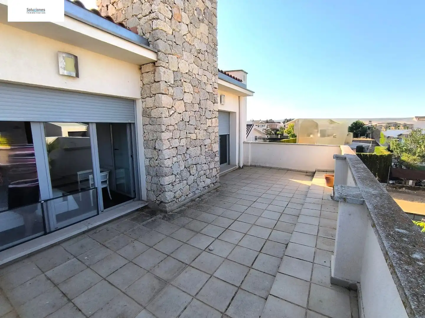 Terraza de Casa o chalet en venta en Albacete con Aire acondicionado, Calefacción y Jardín privado