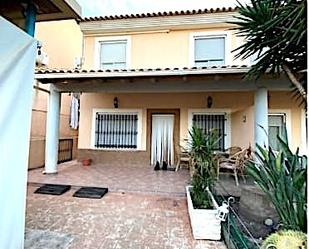 Exterior view of House or chalet for sale in  Murcia Capital  with Air Conditioner, Terrace and Furnished