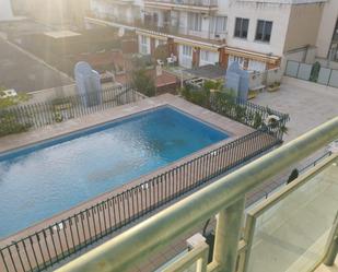 Schwimmbecken von Wohnung miete in Tortosa mit Terrasse, Balkon und Gemeinschaftspool
