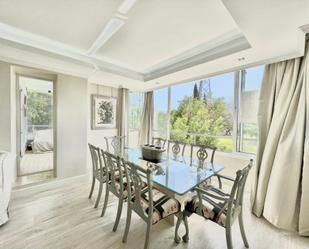 Dining room of Apartment for sale in Marbella  with Air Conditioner, Heating and Private garden