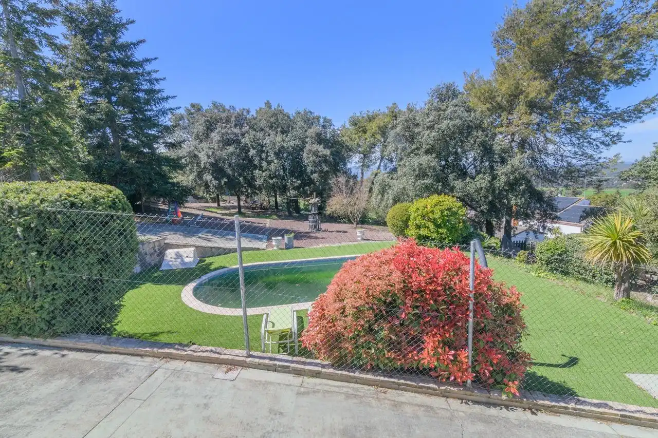 Jardí de Casa o xalet en venda en Castellnou de Bages amb Jardí privat, Terrassa i Piscina