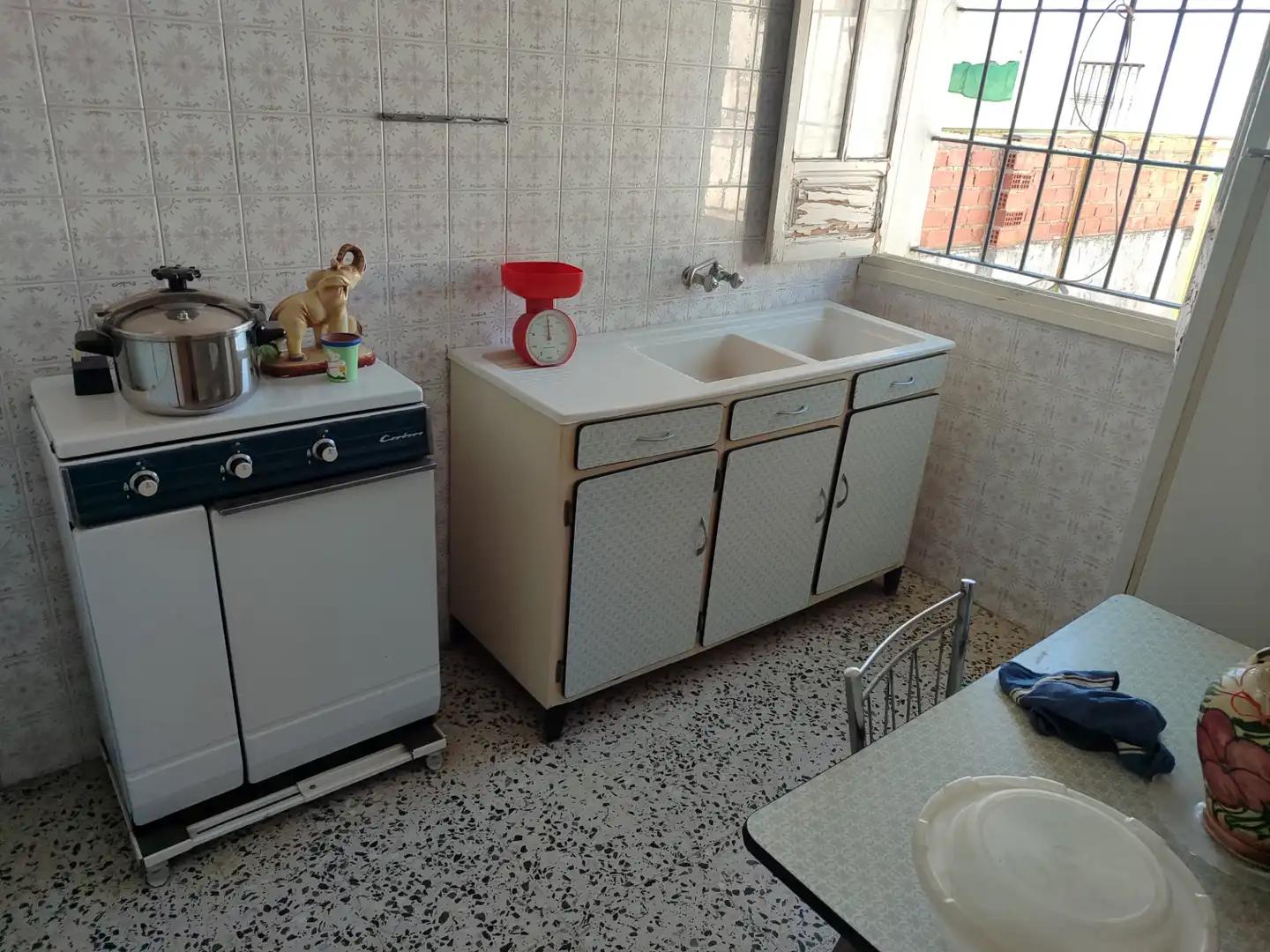 Cocina de Casa o chalet en venta en Utrera con Aire acondicionado, Terraza y Amueblado
