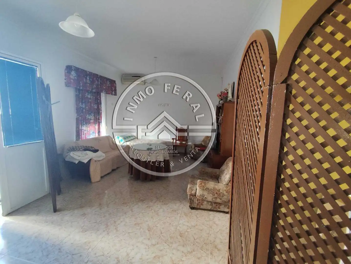 Sala d'estar de Apartament en venda en La Luisiana amb Aire condicionat i Calefacció