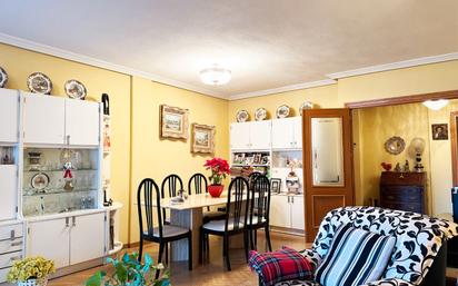 Dining room of Flat for sale in  Madrid Capital  with Heating and Terrace