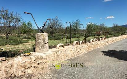 Vista exterior de Finca rústica en venda en El Pla de Santa Maria