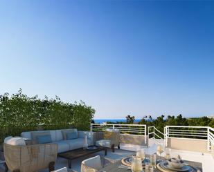 Terrace of Attic for sale in Estepona  with Air Conditioner, Terrace and Swimming Pool