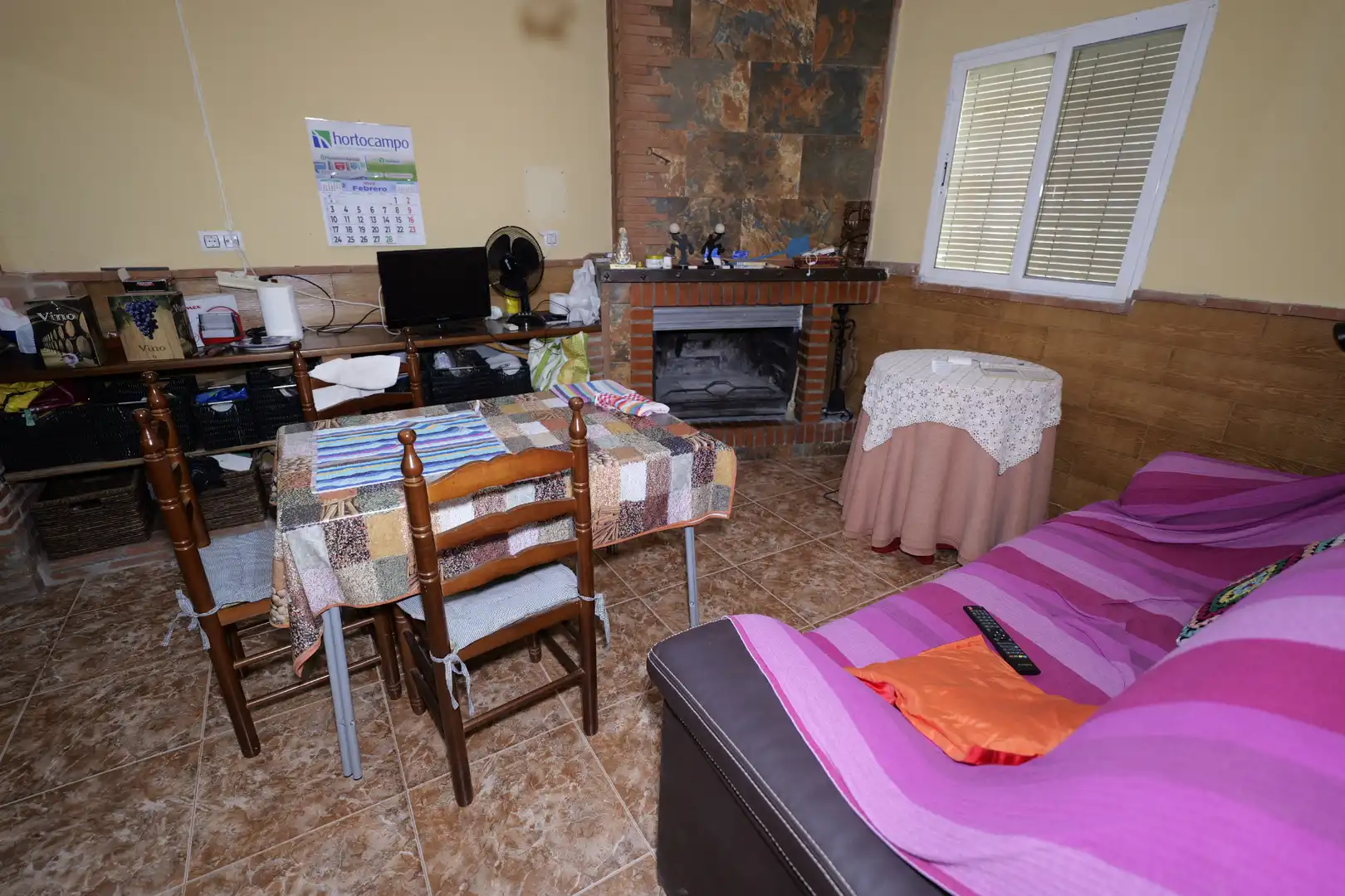 Living room of Houses for sale in Berja  with Air Conditioner, Private garden and Terrace