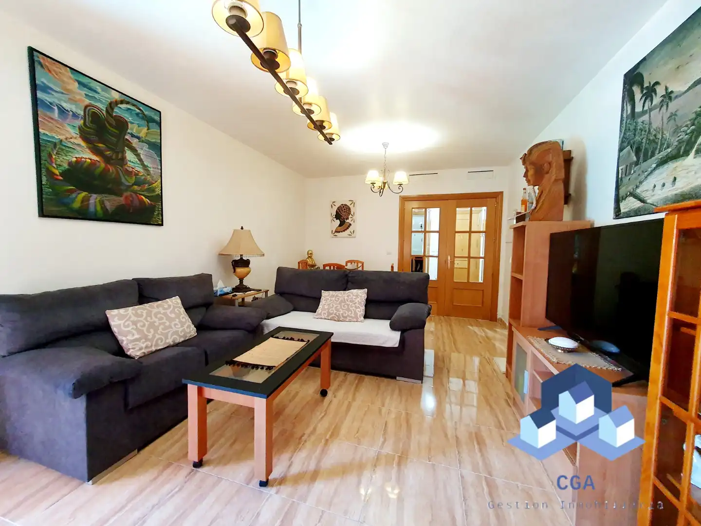 Piso con terraza en venta en Lorca Ciudad, imagen 5