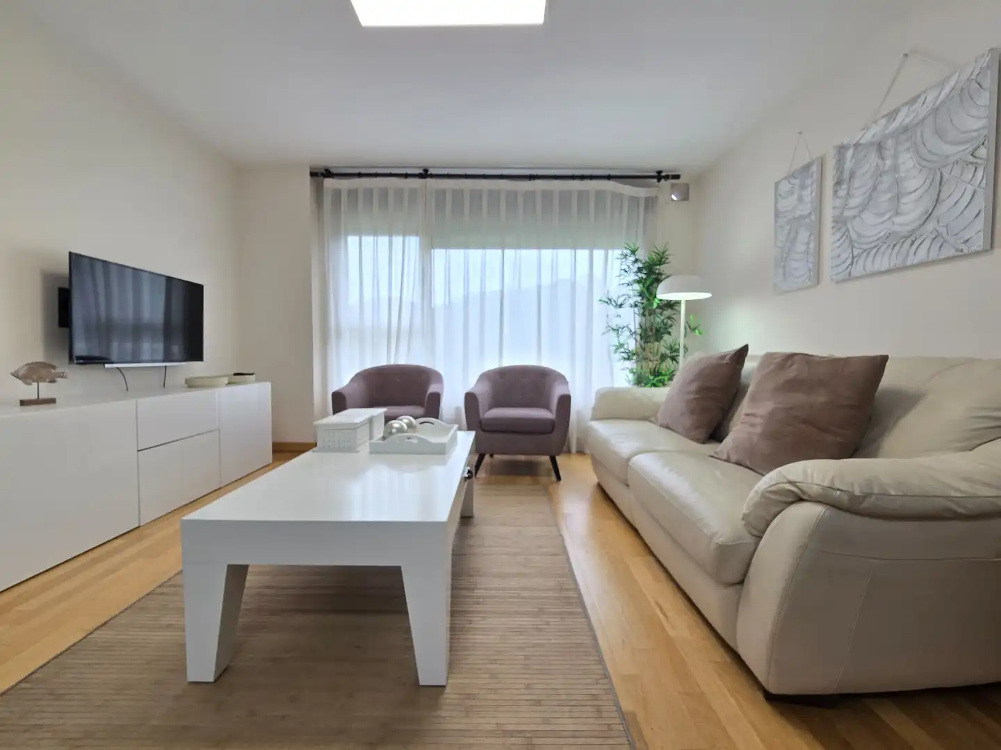 Living room of Flat for sale in Llanes pueblo