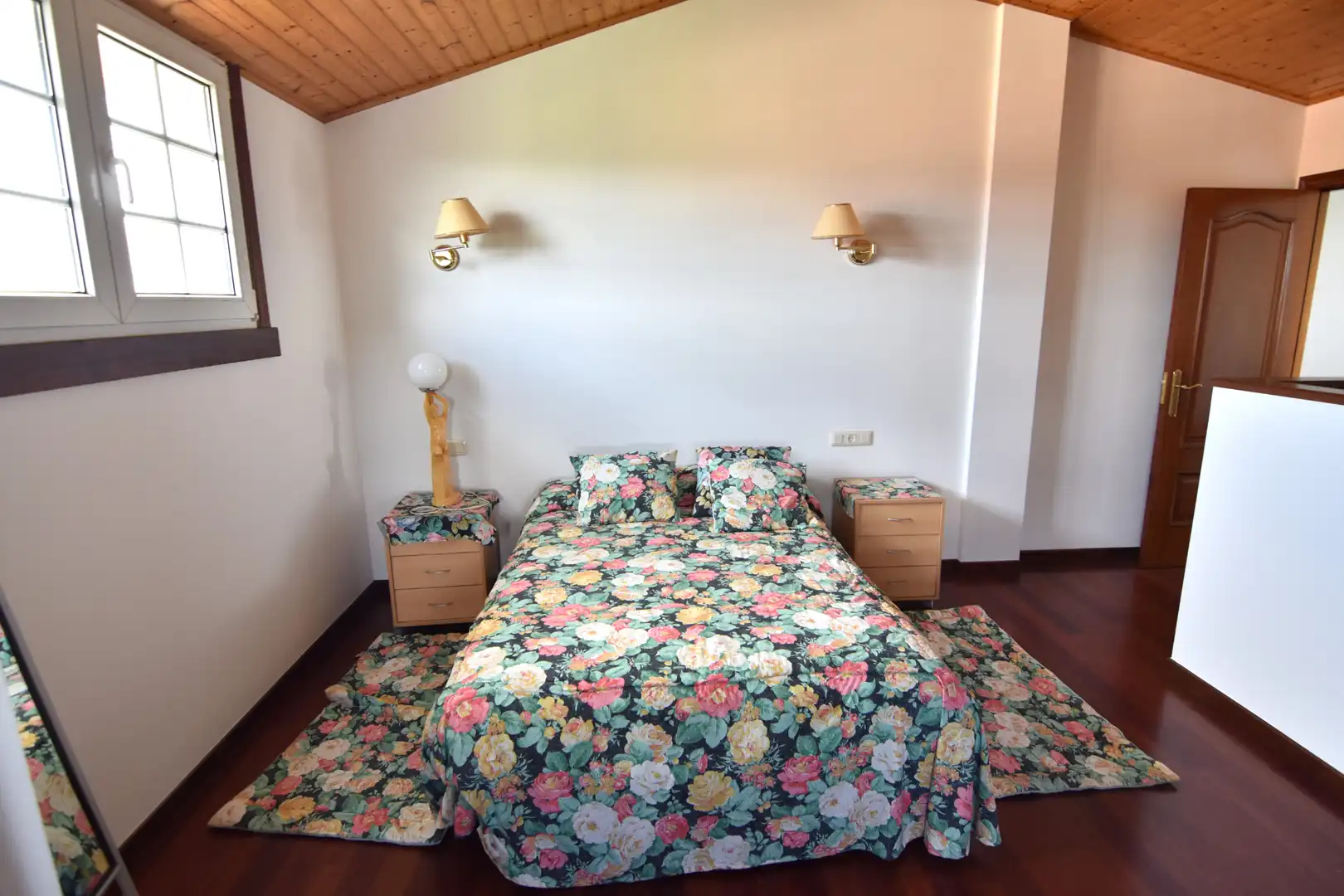 Bedroom of Houses for sale in Sada (A Coruña)  with Heating, Private garden and Parquet flooring