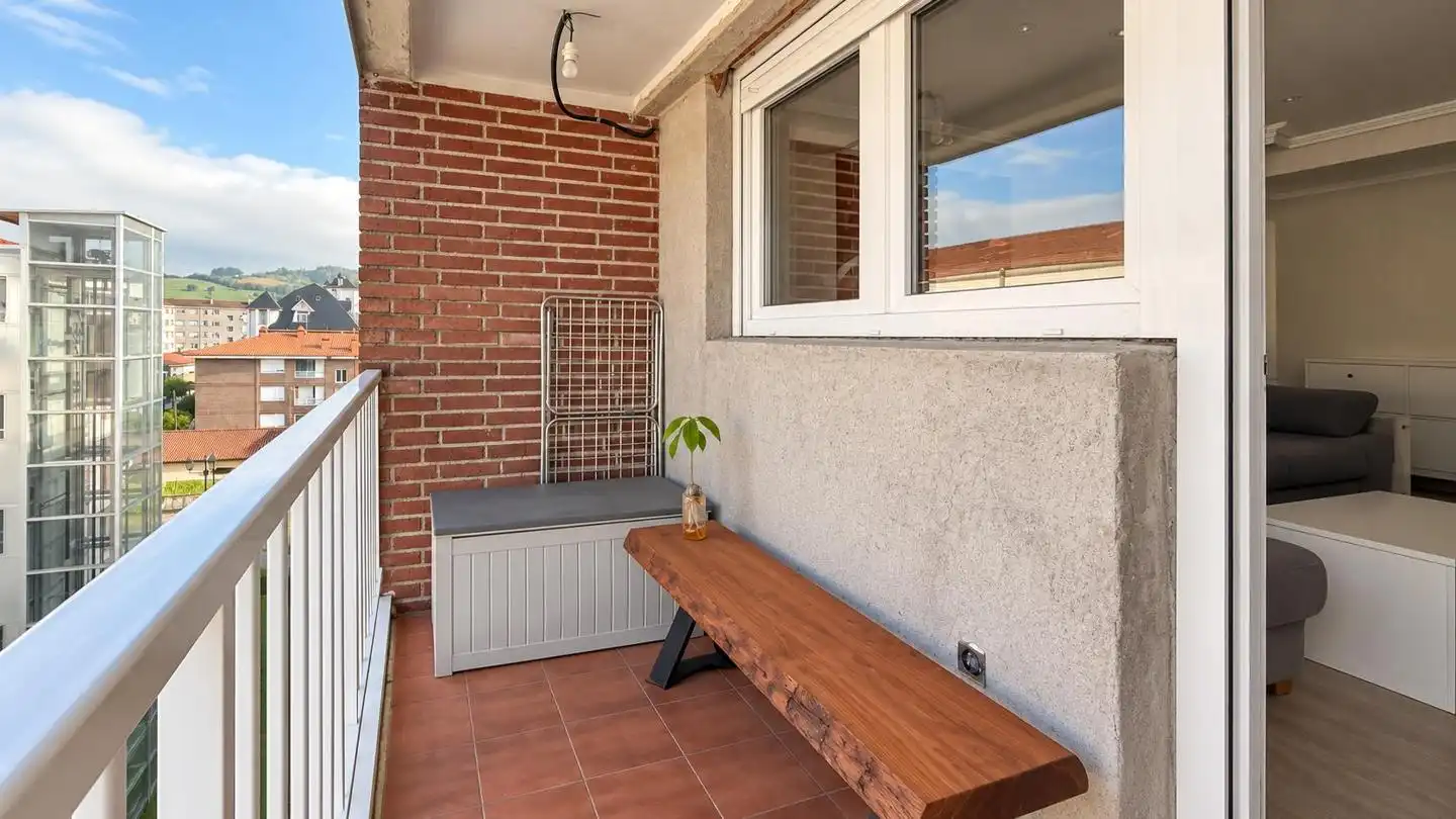 Balcony of Flat for sale in Colindres, Cantabria