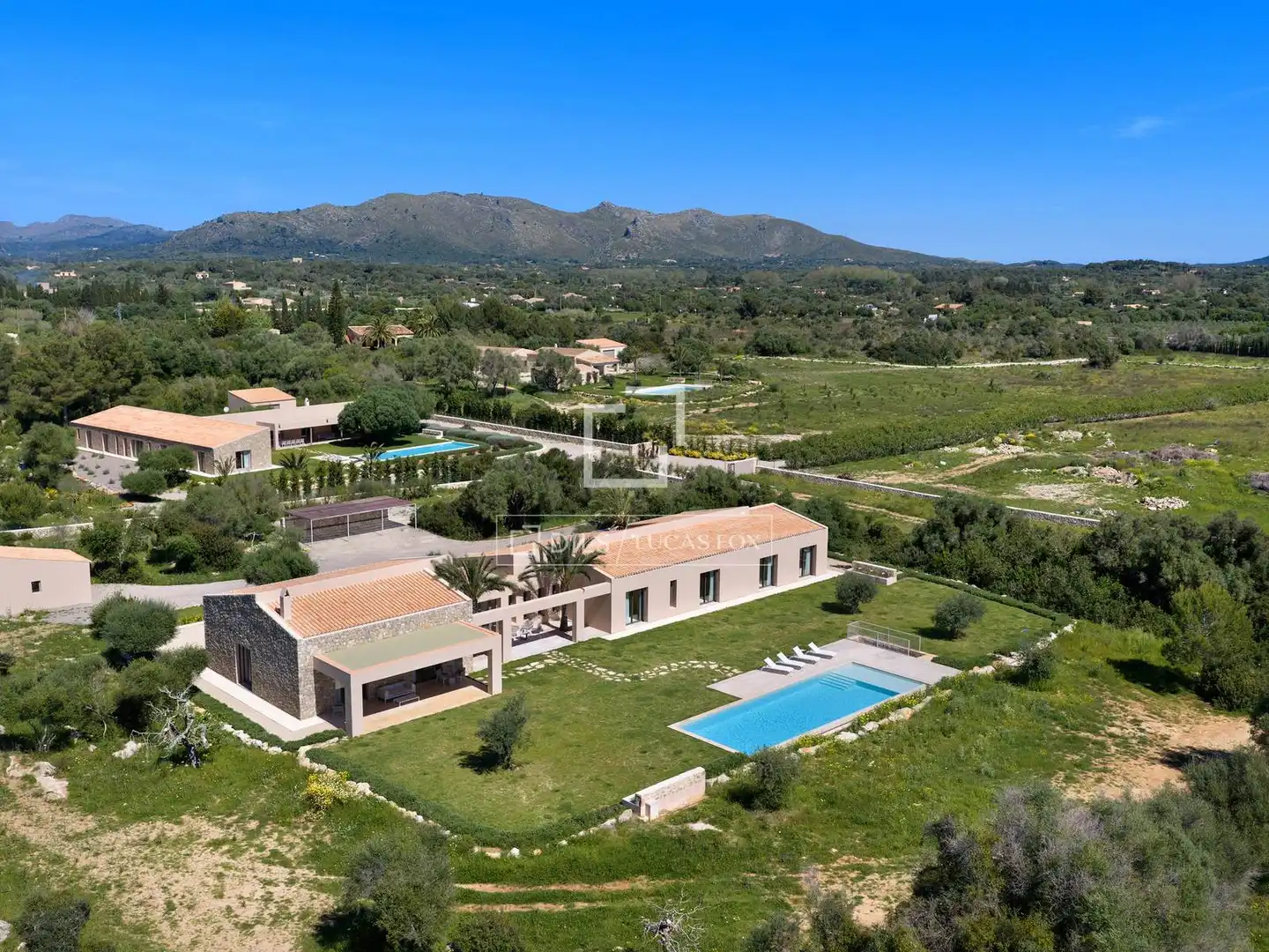 Exterior view of Country homes for sale in Capdepera  with Air Conditioner, Heating and Private garden