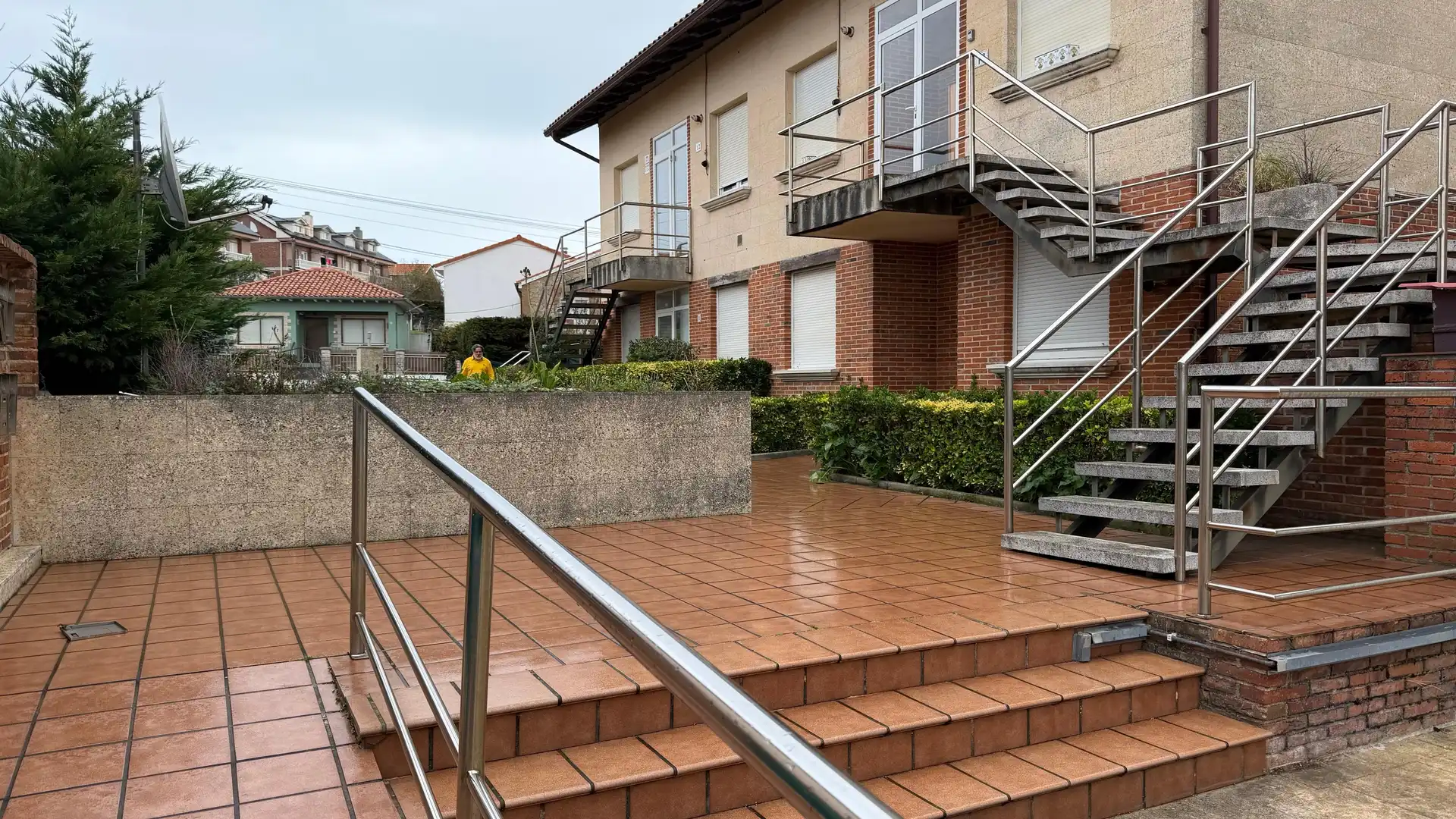Exterior view of Flat for sale in Miengo  with Terrace and Furnished