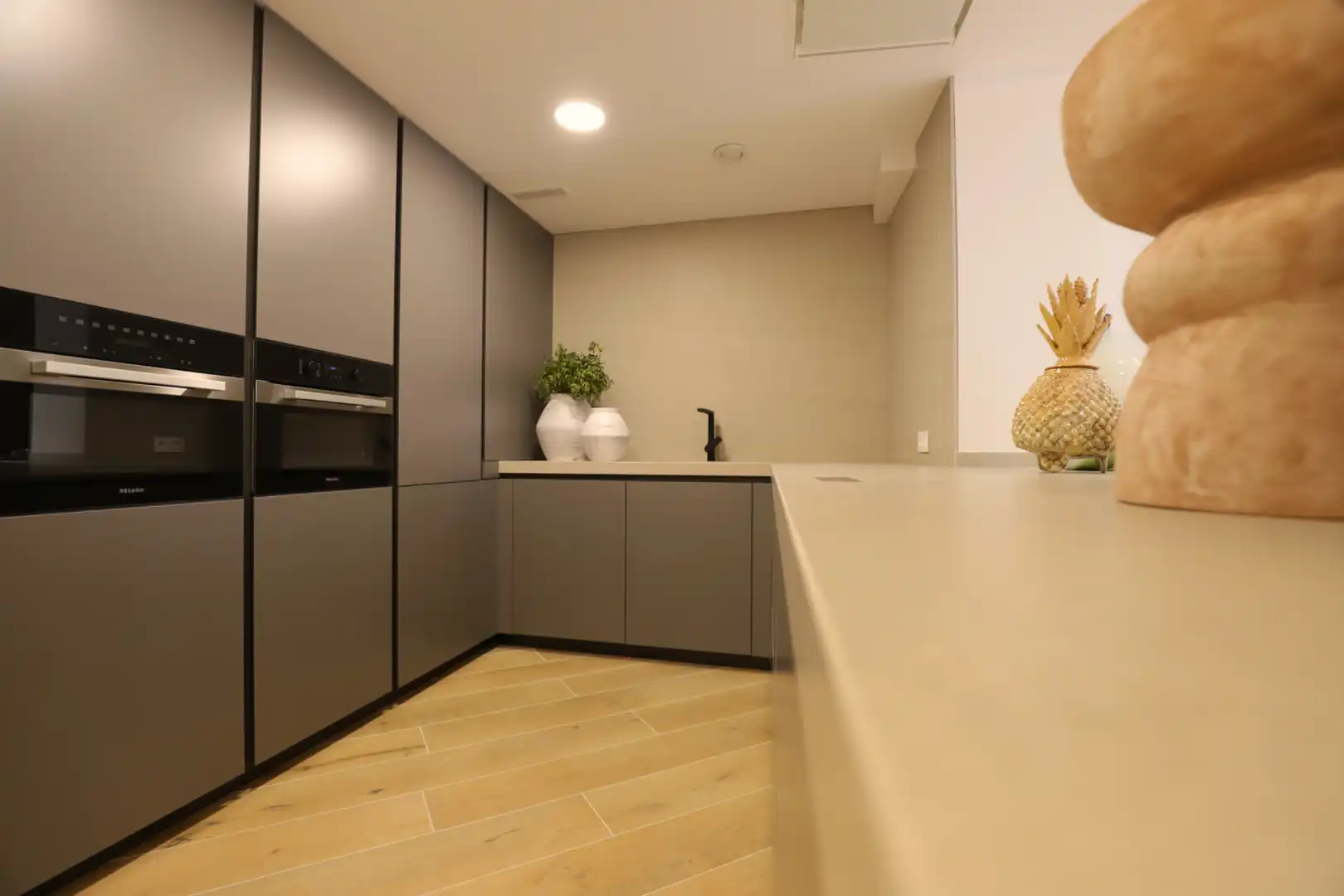Kitchen of Houses for sale in Madrid  with Air Conditioner, Heating and Parquet flooring