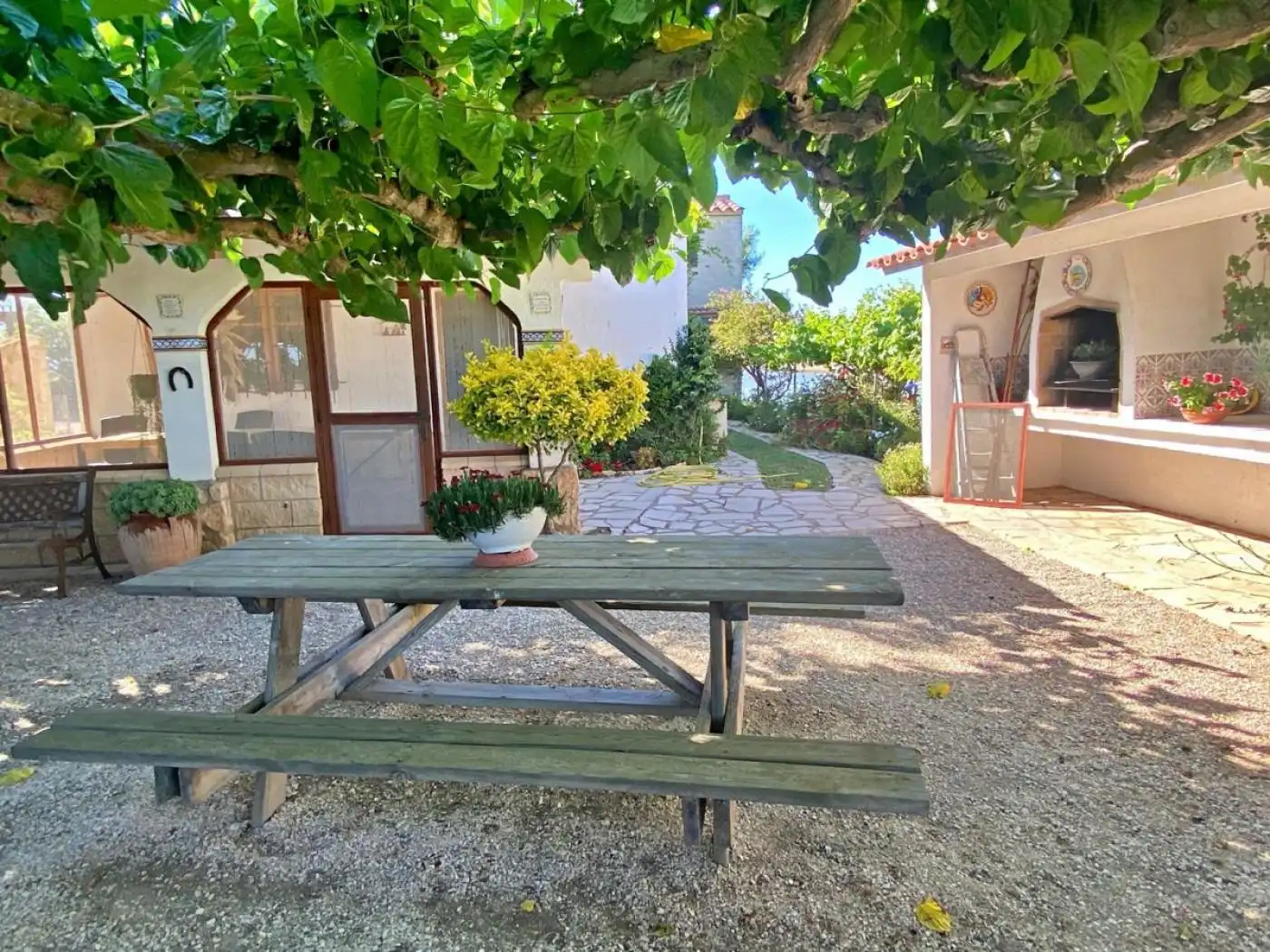 Garten von Country house zum Verkauf in Deltebre mit Privatgarten
