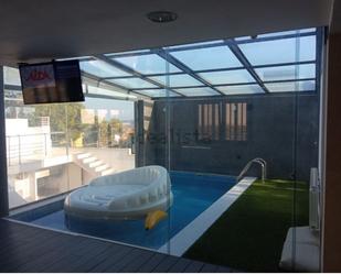 Swimming pool of House or chalet for sale in Torrent  with Air Conditioner, Heating and Private garden