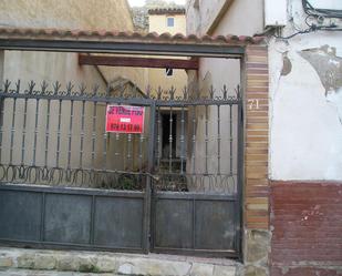 Vista exterior de Casa o xalet en venda en Calatayud