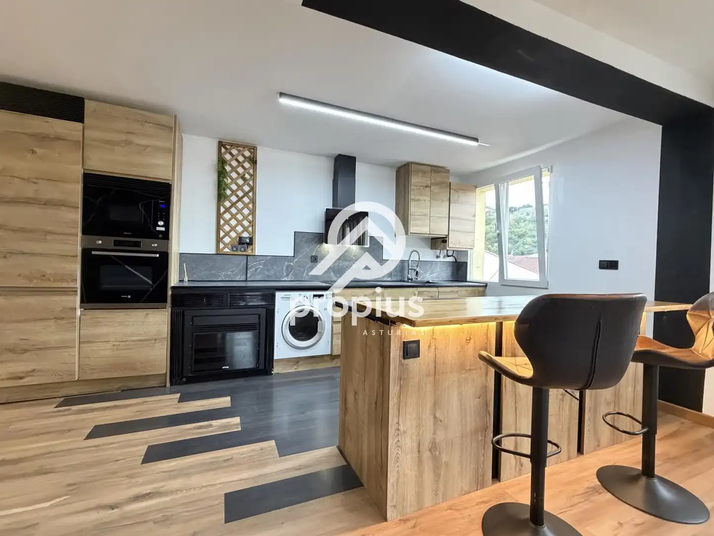 Cocina de Piso en venta en Parres, Asturias