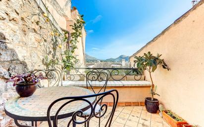 Terrassa de Casa o xalet en venda en Pollença amb Aire condicionat, Terrassa i Moblat