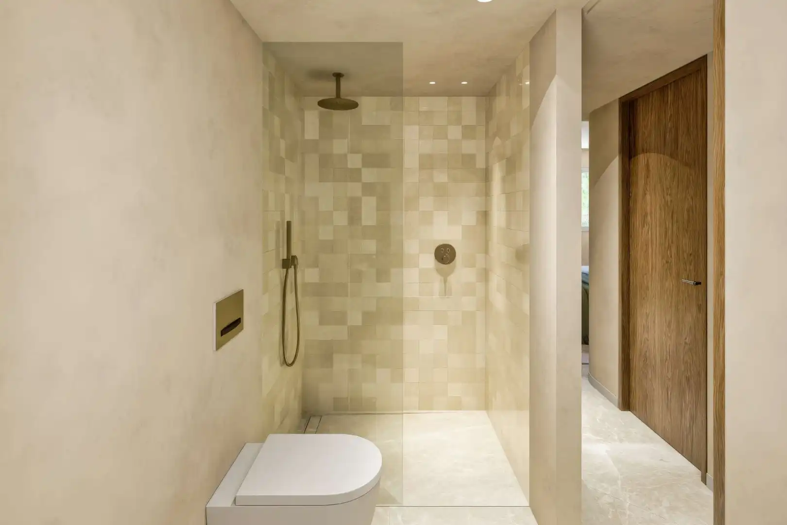 Bany de Apartament en venda en  Palma de Mallorca amb Aire condicionat, Calefacció i Terrassa