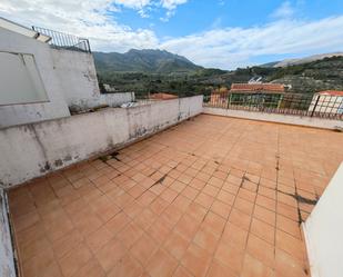 Terrassa de Casa adosada en venda en Castell de Castells amb Calefacció, Terrassa i Balcó