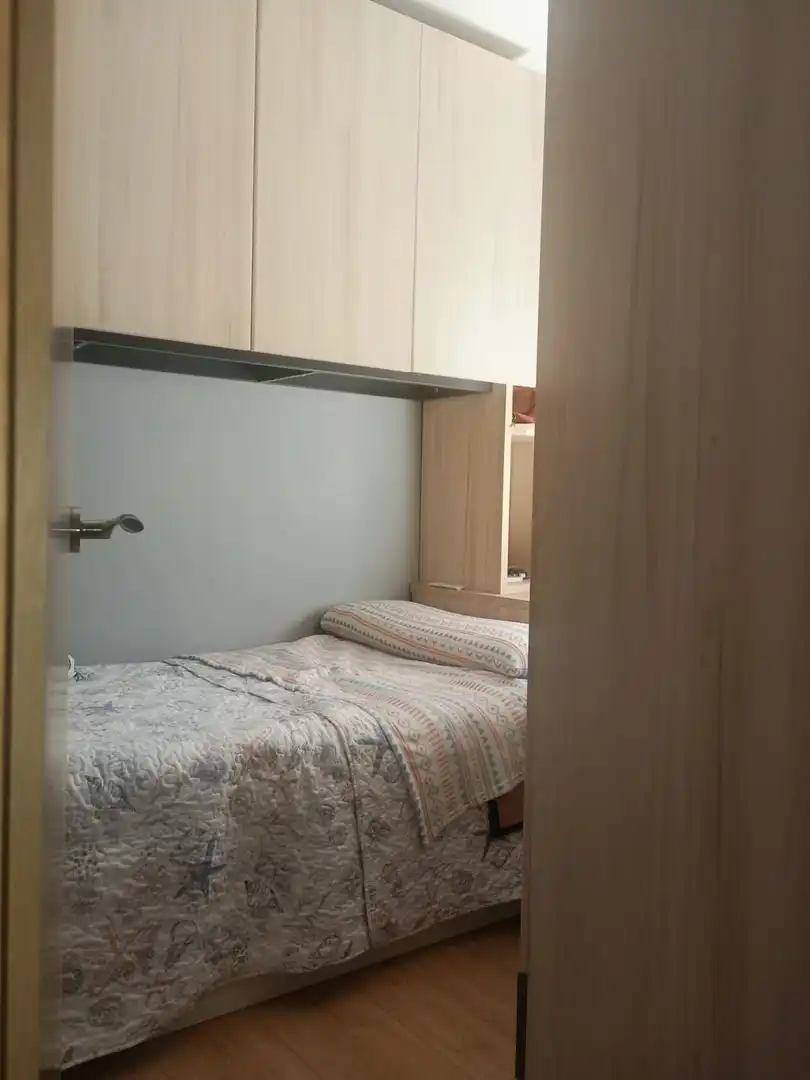 Bedroom of Flat for sale in Madrid  with Heating